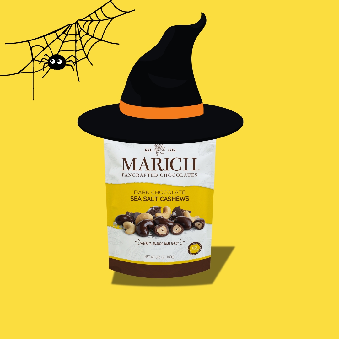 🎃👻 Calling all ghouls and goblins! This Halloween, we’re turning our house into the coolest haunt on the block! 🏡✨ Forget the boring treats—everyone knows Marich Chocolates are the ultimate prize! 🍫💥