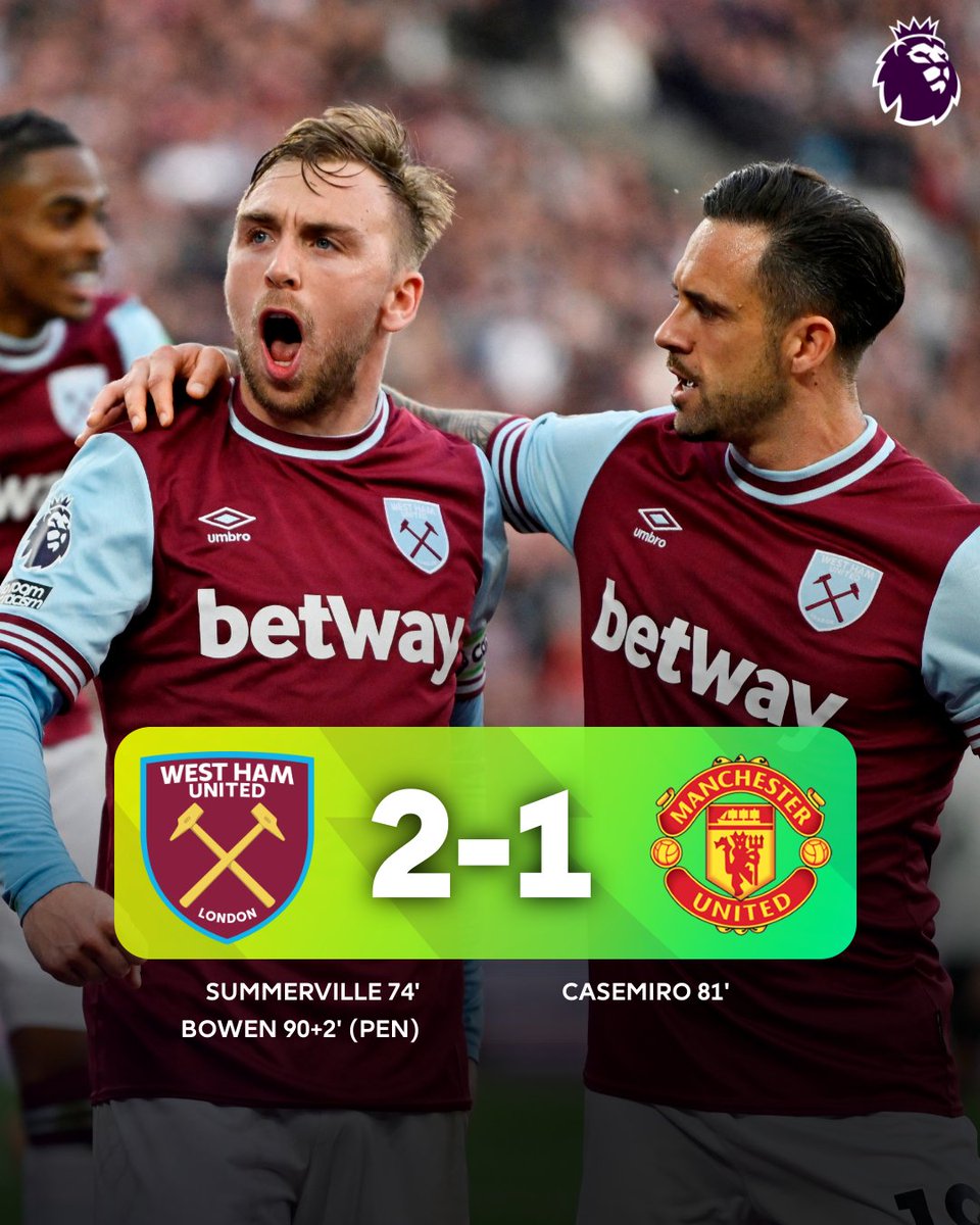 Premier League tweet media