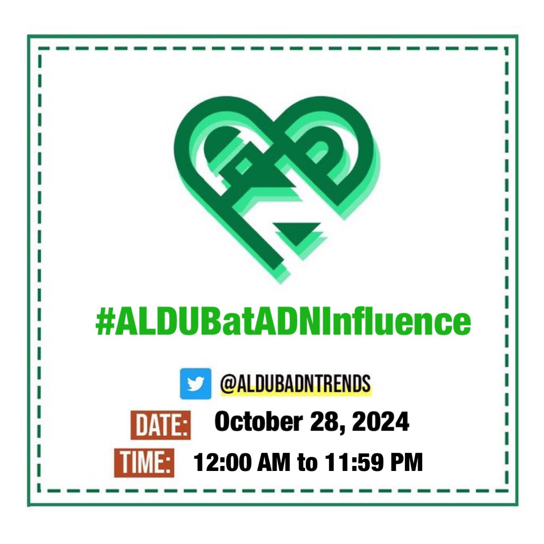 “Think twice before you speak, because your words and influence will plant the seed of either success or failure in the mind of another.” -
Napoleon Hill

#ALDUBatADNInfluence