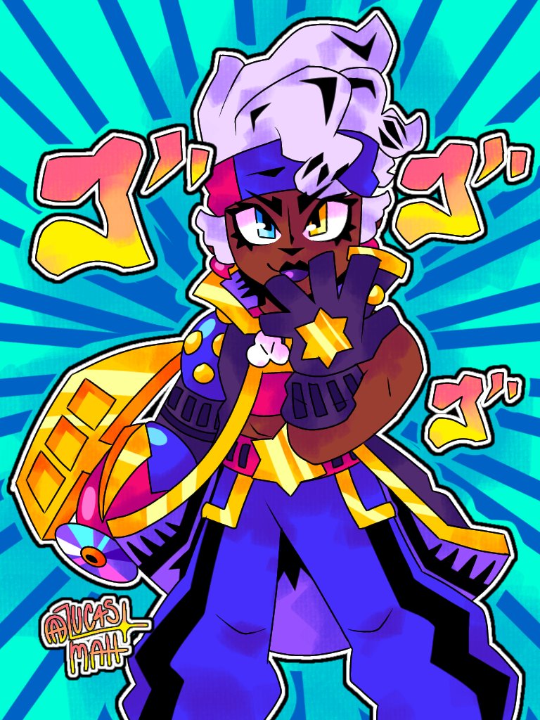 Luc4sMatt's tweet photo. BIZARRE, PLATINUM &amp; REQUIEM MAISIE 📀 - BrawlStars Fanart

#BrawlTalk #BrawlStars #BrawlStarsArt https://t.co/FKDBE4AR3D