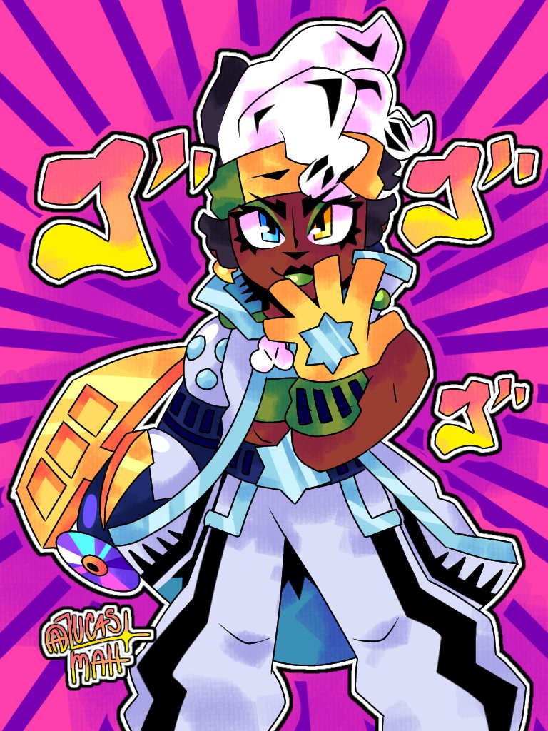 Luc4sMatt's tweet photo. BIZARRE, PLATINUM &amp; REQUIEM MAISIE 📀 - BrawlStars Fanart

#BrawlTalk #BrawlStars #BrawlStarsArt https://t.co/FKDBE4AR3D