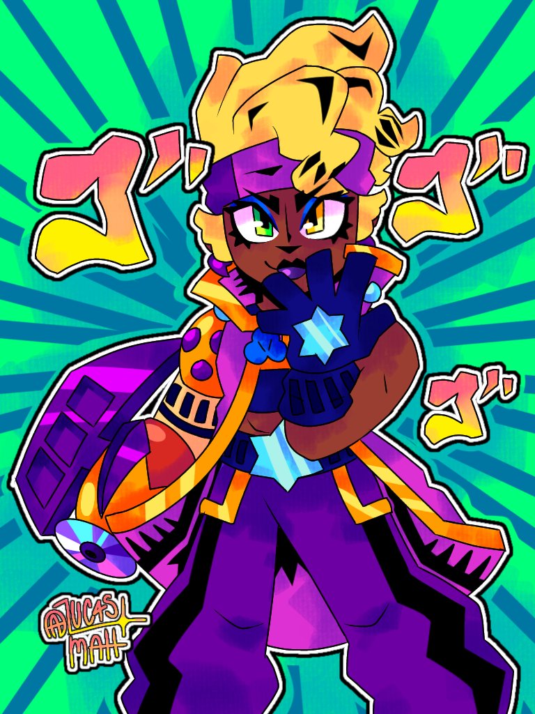 Luc4sMatt's tweet photo. BIZARRE, PLATINUM &amp; REQUIEM MAISIE 📀 - BrawlStars Fanart

#BrawlTalk #BrawlStars #BrawlStarsArt https://t.co/FKDBE4AR3D