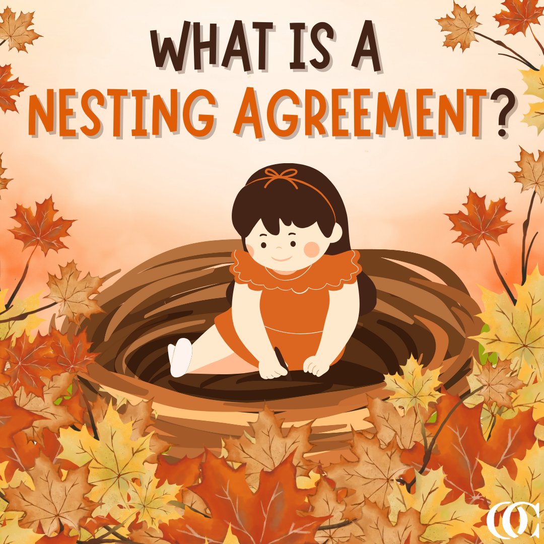 oconnor_law's tweet image. Nesting is a shared custody arrangement where children remain in the same house permanently while the parents take turns living in that house with the children. 🐤🐤🐤🐓

#NestingAgreement #ChildrenOfDivorce #ChildCustody #Parenting #Nesting