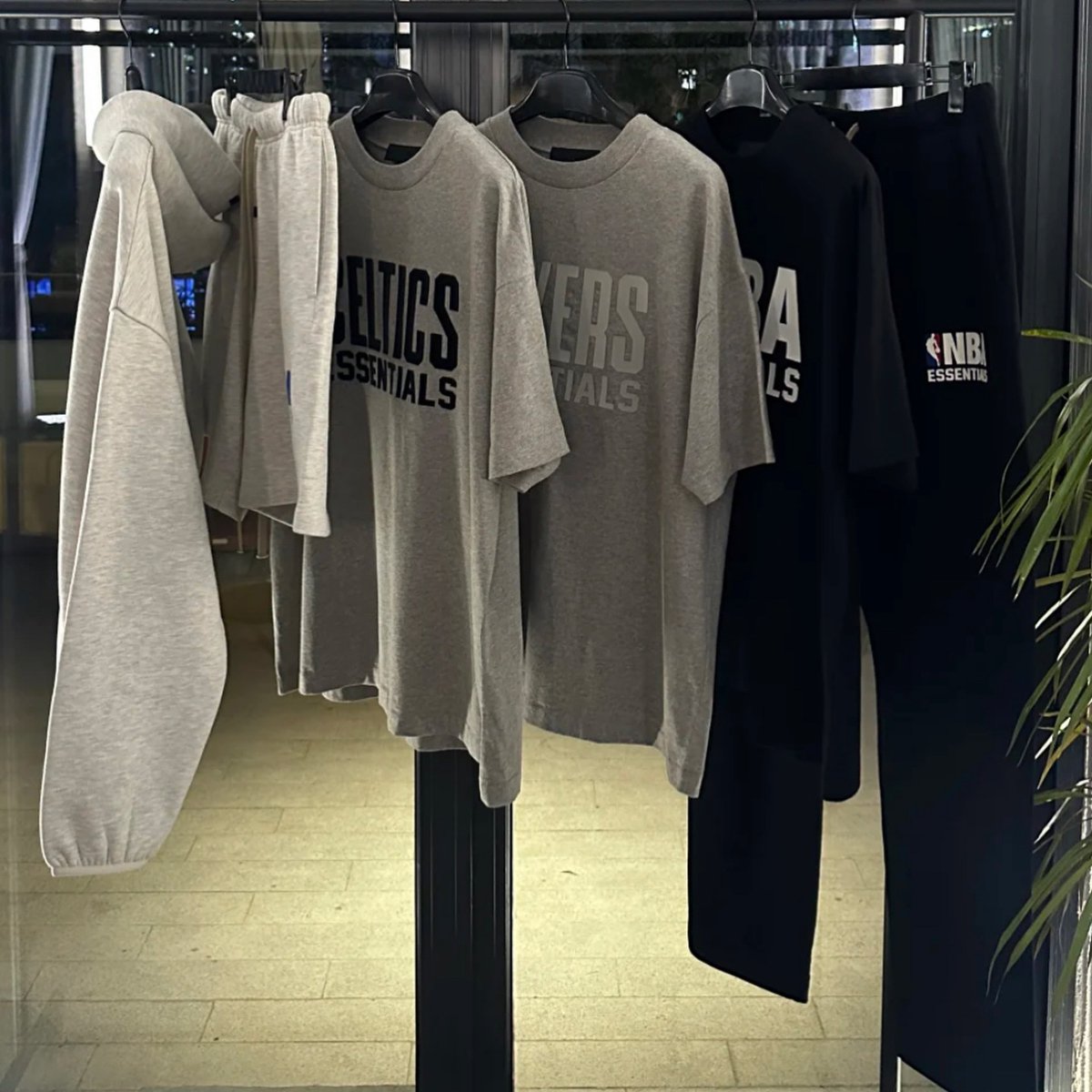 NBA x Fear of God Essentials coming soon 🏀