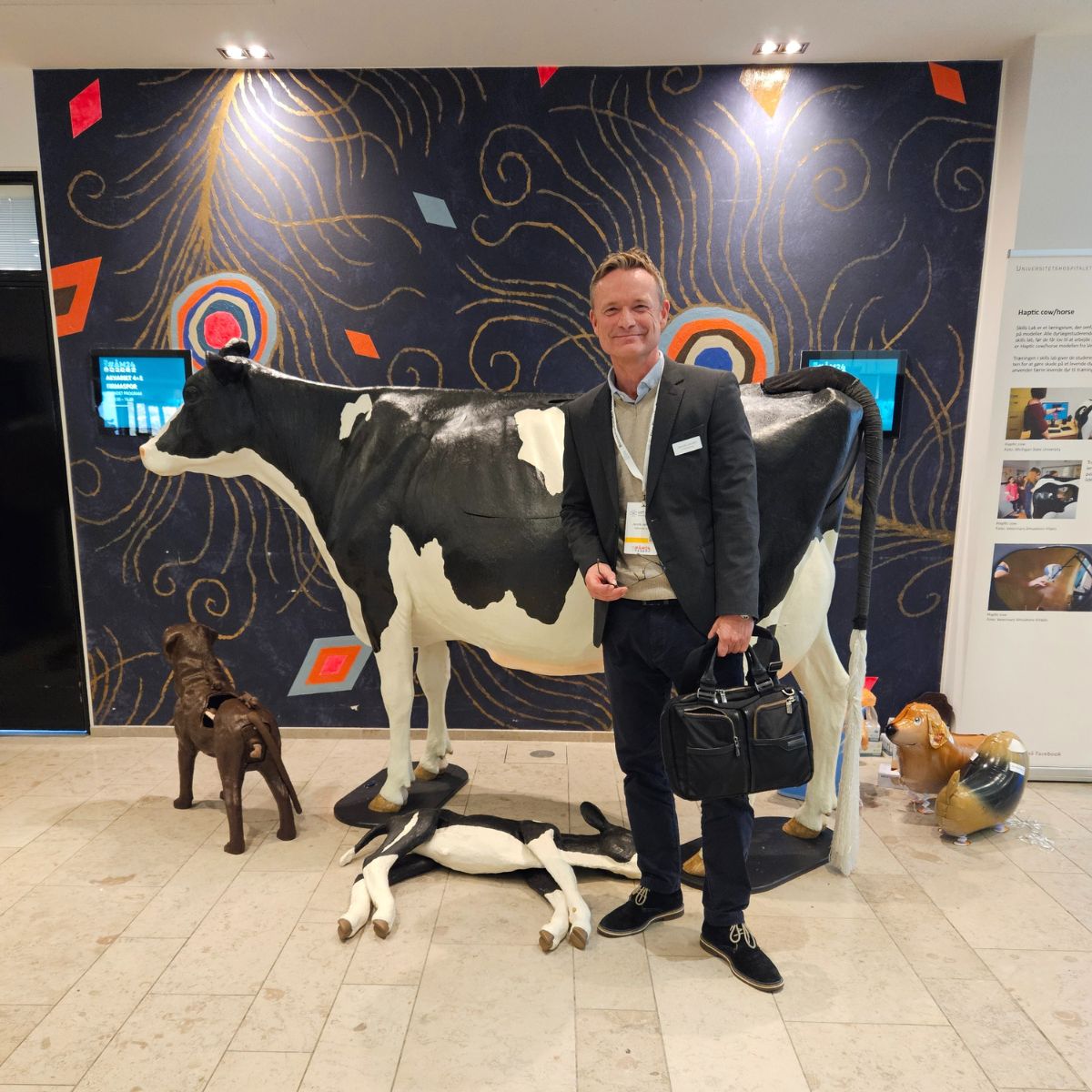 What a Fantastic Event😀 
Den <a href="/dyrlageforening/">Den Danske Dyrlægeforening</a>  yearly congress in Copenhagen. More than 1500 participants, 80 exhibitors &amp; many interesting lectures.  
Thank you <a href="/Vetnordic/">Vetnordic</a> for the invitation &amp; support.
Special thanks to the congress committee for planning this event.