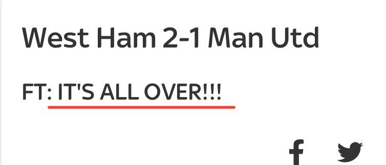 PhilMorgan1987's tweet photo. Ten Hag’s time as United manager #WHUMUN https://t.co/57RhLzM6sN