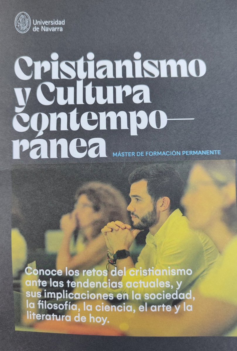 ¿Puede ser preciosa la vida aún en la enfermedad? Esta pregunta sempiterna daba título a las sesión de <a href="/EncuentroMadrid/">EncuentroMadrid</a>, patrocinada por el Máster en Cristianismo y Cultura Contemporánea de <a href="/fylunav/">Filosofía y Letras</a>, en la que ha intervenido el Dr. Luis Chiva.

👉unav.edu/mccc