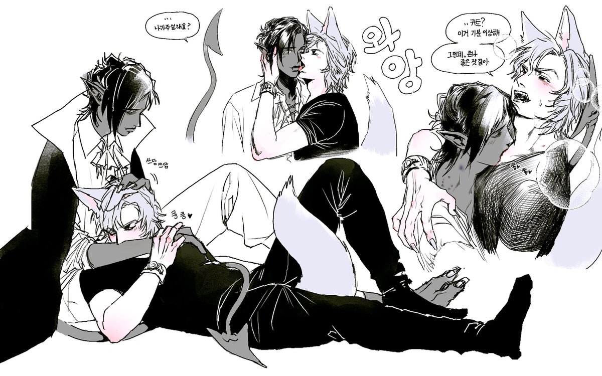 우주 끝까지 할로윈 늑대뱀파 피터커트 뇌절 🩶💙
#nightsilver #ピタカト