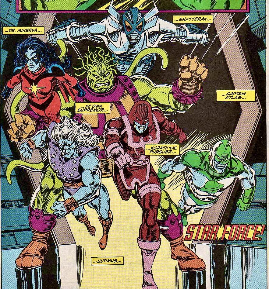 dano_cosmic's tweet photo. Iโm sure someone will rock a comic accurate #DrMinerva w/ this.
โจ
#Avengers #346 (Vol 1, 1992)
โจ
W-#BobHarras,A-#SteveEpting,I/C-#TomPalmer,L-#BillOakley
โจ
#Shatterax #Supremor #KorathThePursuer #CaptainAtlas #Ultimus #SupremeIntelligence
โจ
#Marvel #MarvelComics #MarvelCosmic https://t.co/FZM8w345PA