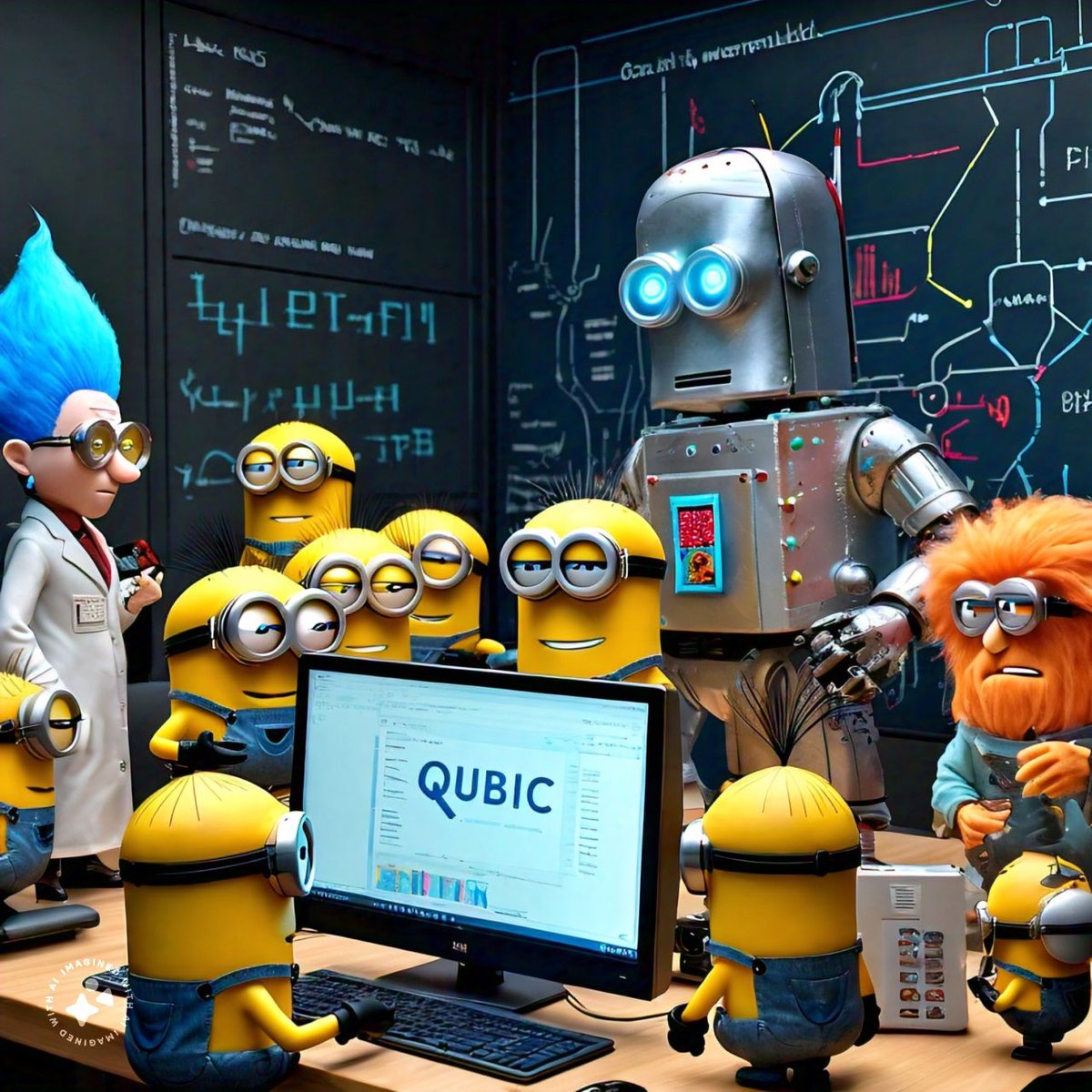 Lordloopez's tweet photo. We are in the phase of Technological advancement where #Qubic prides itself as the ODOGWU, 001 of Decentralised Artificial intelligence #DEAI. With @c___f___b the brain 🧠 box 🎁 behind this alien 👽 tech @_Qubic_  continues to find his way to unlocking more opportunities for the https://t.co/jevtEkoMgq