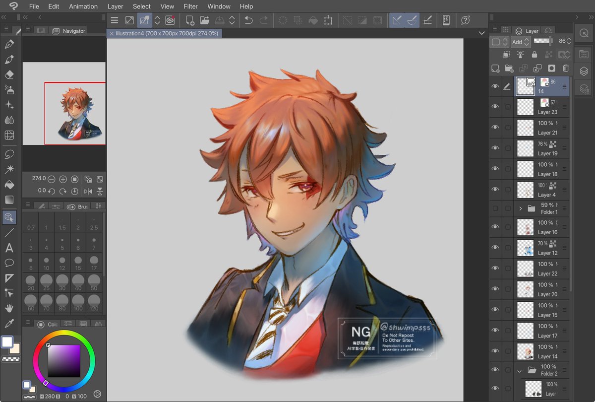 shwimpsss✨ (@cocopamocha) on Twitter photo But first, an Ace wip! #twstファンアート #twst #twistedwonderland But first, an Ace wip! #twstファンアート #twst #twistedwonderland