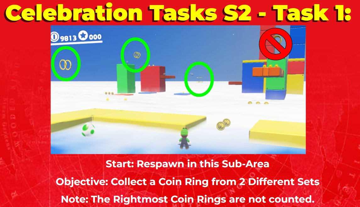 7YSMO has begun, so here is Celebration Task #1! 

Submission Deadline is Saturday, November 2nd, at 2:00pm EST. 

For information on how to submit, prize money, the series' point system, and more, please read this information document: 
docs.google.com/document/d/1YF… 

Good Luck!