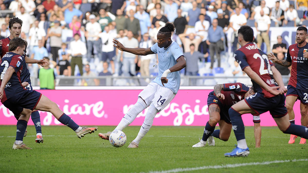 OggiSportNotiz2's tweet photo. #LazioGenoa: #pagelle e #commento
La Lazio vince e convince rilanciandosi in campionato con un 3-0 al Genoa grazie ai goal di #Noslin, l'immortale #Pedro e #Vecino.
#Baroni #genoa #GenoaFC #Gilardino #LAZGEN #Lazio #LazioGenoa #news #sslazio
https://t.co/oL2ZRQmuUI https://t.co/GygMZe4UEZ