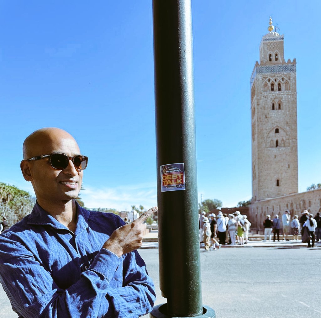 YourDoctorDebt's tweet photo. Debt Talk podcast travels far and wide as far as Morrocco to talk about...🙂
#DebtTalk https://t.co/zBm1D6JDhm
