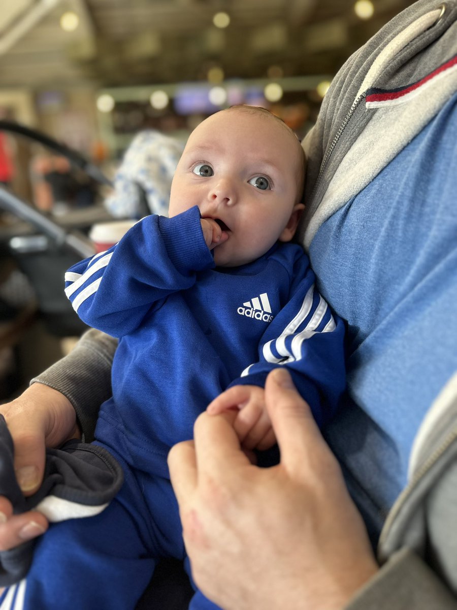 Mikey rocking his <a href="/adidasUK/">adidas UK</a> ❤️