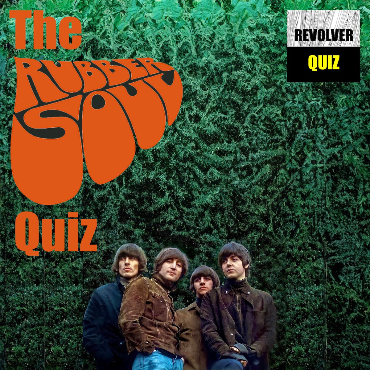 RevolverFanzine's tweet photo. Test your Beatles knowledge! 20 challenging questions on their 1965 LP "Rubber Soul" for true fans of the Beatles. An all new quiz from The Revolver Beatles Channel: https://t.co/EI0FBrSoSU https://t.co/wm3EMGk70i