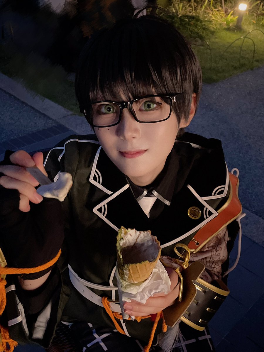 【※cos/tkrb】
・
・
 　　           『 1口いかがですか？ 』
・
・
 #コスログ