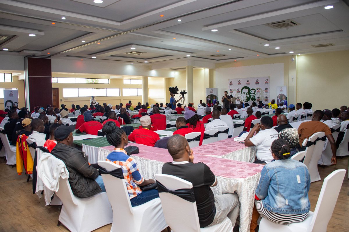 KIAMBU IKO LOCKED!!!

A heartfelt thank you to all the Kiambu delegates who joined us today! Your overwhelming presence demonstrates the passion and commitment we share for the future of Kenyan football.

As we gather to champion #AFreshStart, it’s vital that we harness this