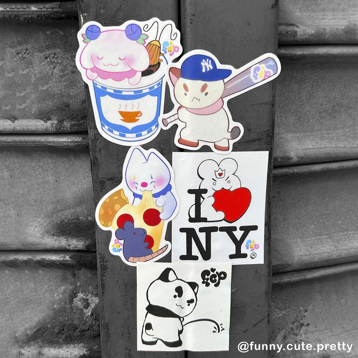 They're locals 🗽🐀🍕🪳🗑️💸🫧#FCP #NYC