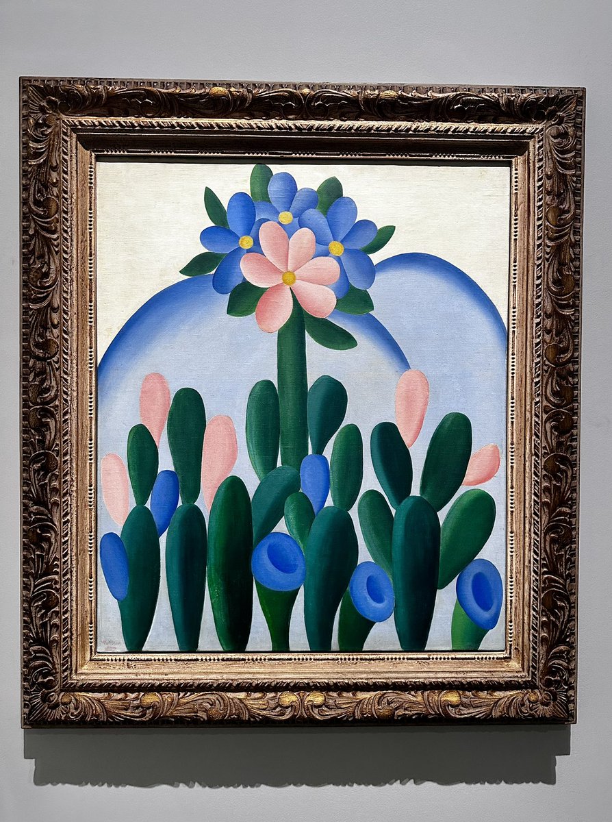 Les couleurs du Brésil avec l’expo #TarciladoAmaral au <a href="/museeluxembourg/">Musée du Luxembourg</a> 👏🏻