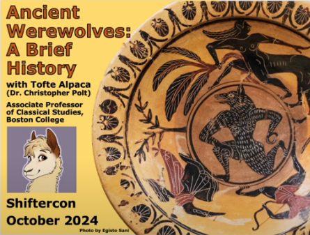 Ancient Werewolves with Tofte (Professor Dr. Polt) is starting now! #ShifterCon 🐺

discord.com/invite/Shifter…