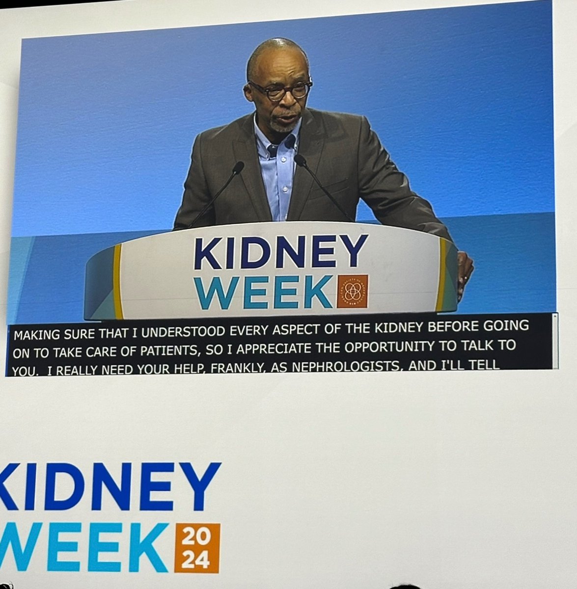 Great end to #KidneyWk 
Congratulations to all Midcareer Award recipients and an excellent talk by Dr. Michael DeBaun “Curative Therapy for #sicklecelldisease”