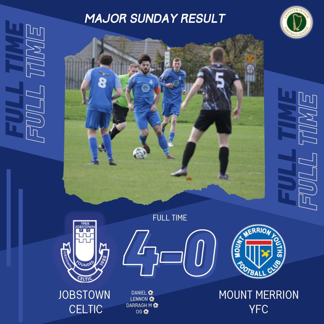 Solid win back on the san siro today JCFC BELIEVE 🔵⚫️<a href="/Jobstown_Celtic/">JOBSTOWN CELTIC FC</a> <a href="/AlQuinn2015/">LSL Live Update’s</a> <a href="/LSLLeague/">Leinster Senior League</a>