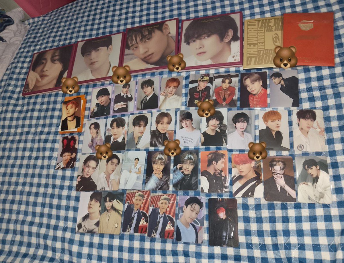 KeiShyShy_'s tweet photo. very late upload but yeah, the amount of PCs and iba pang mga goods na naiuwi namin ng nephew ko ay very omg HAHAHAHAHA Thank you sm po @AteezCrewPH for hosting another CSE! Ang saya saya po talaga no'ng Sabado! ๐ฉท
#6oclock #WonderlandatCappo https://t.co/sqzyg25Ela