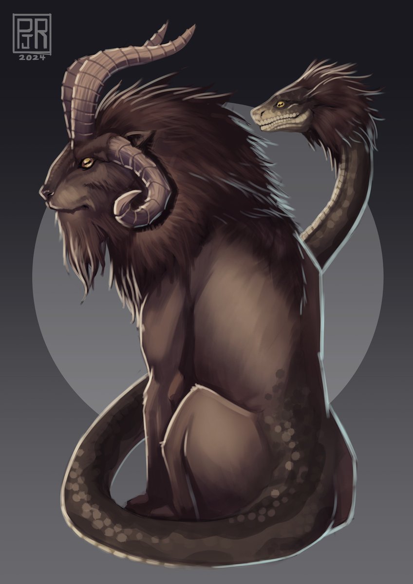 Stumbling_Sarge's tweet photo. Day 26 - Chimera
#Scaryscribbles #Scaryscribbles2024 #Drawtober #inktober https://t.co/j9e3KENCzk