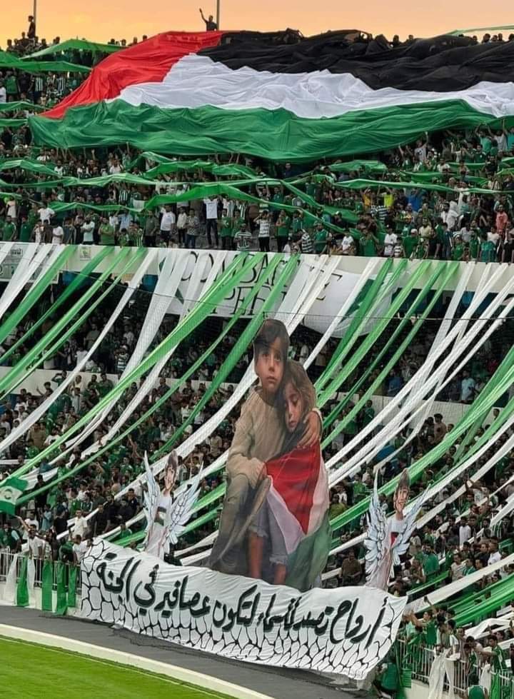 الاتحاد الافريقي لكرة القدم  #الكاف يعاقب نادي الزعيم الاهلي الليبي 20 الف دولار وحرمان جمهوره بسبب #سوء_السلوك😂

🤷🏽‍♂️السلوك السئ 🇵🇸الذي أغضبهم 👇🏼