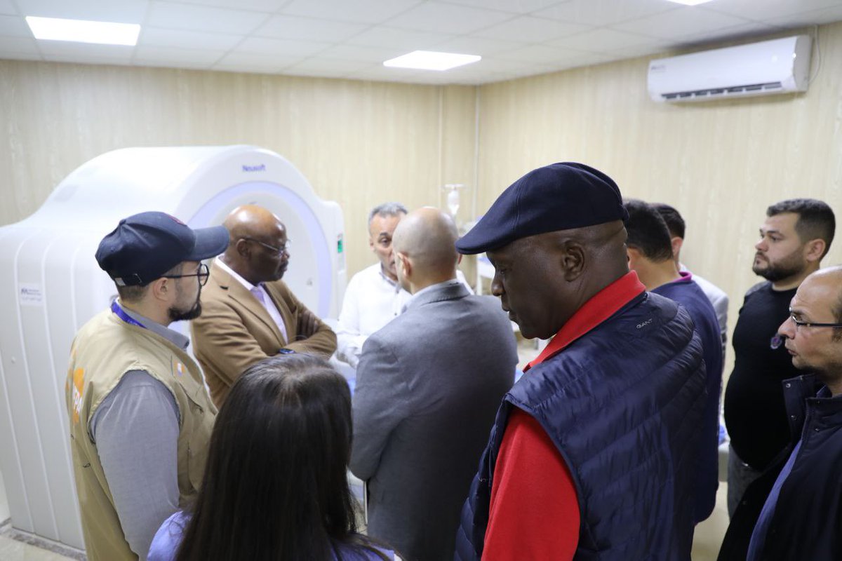 adam_abdelmoula's tweet image. It&apos;s impressive to see this once-largest hospital, now a vital lifeline. This collaborative effort driven by @SyriaUnfpa, @UndpSyria, @WHOSyria and their partners demonstrates the power of joint action.
We must invest in long-term initiatives to offer a better future for Syria.