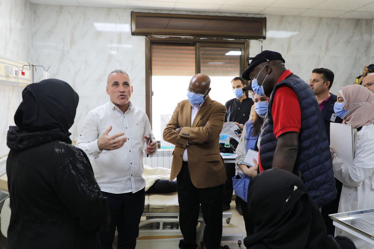 adam_abdelmoula's tweet image. It&apos;s impressive to see this once-largest hospital, now a vital lifeline. This collaborative effort driven by @SyriaUnfpa, @UndpSyria, @WHOSyria and their partners demonstrates the power of joint action.
We must invest in long-term initiatives to offer a better future for Syria.