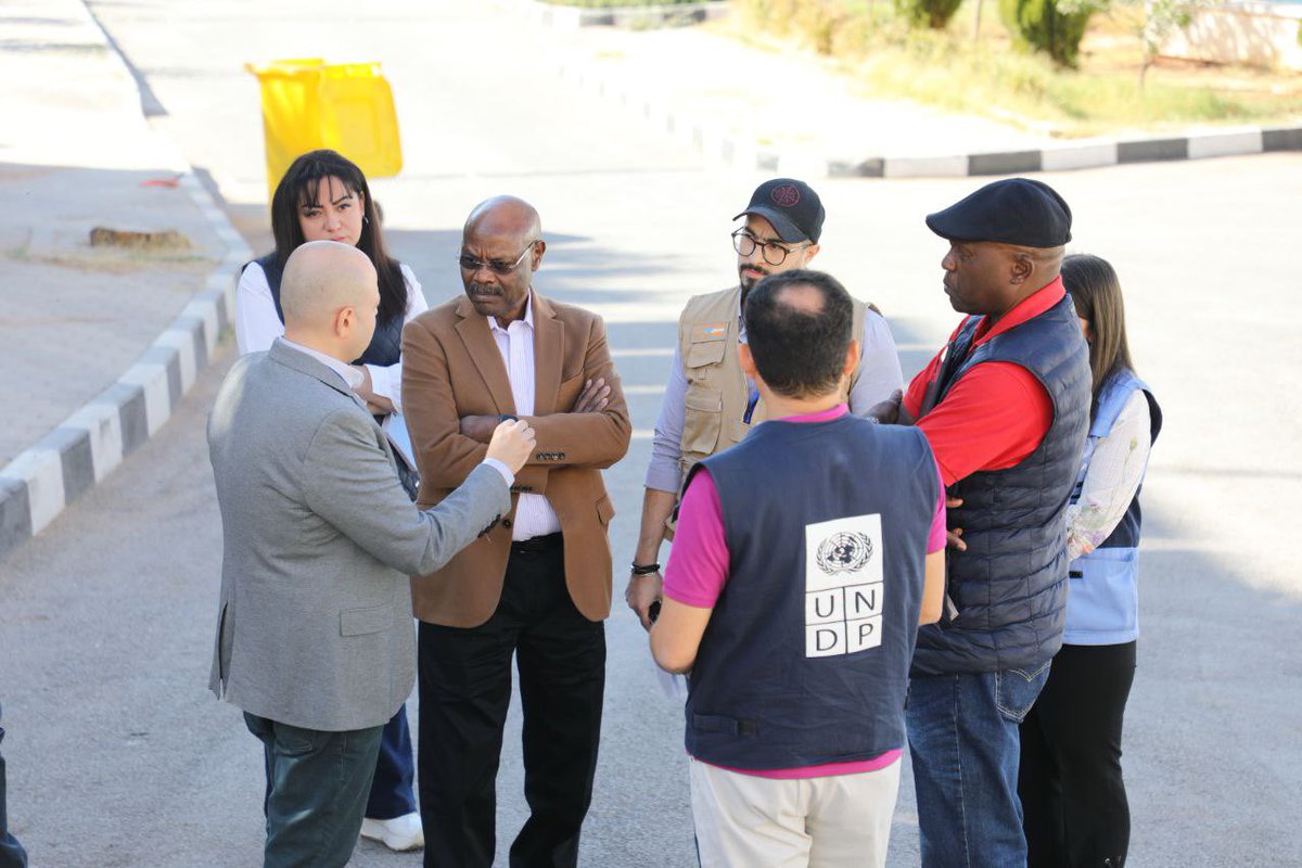 adam_abdelmoula's tweet image. It&apos;s impressive to see this once-largest hospital, now a vital lifeline. This collaborative effort driven by @SyriaUnfpa, @UndpSyria, @WHOSyria and their partners demonstrates the power of joint action.
We must invest in long-term initiatives to offer a better future for Syria.