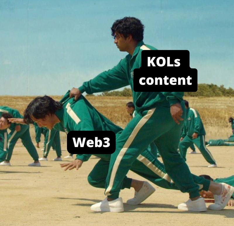 Why is influencer marketing essential for Web3?

1/4 
𝗧𝗿𝘂𝘀𝘁 𝗮𝗻𝗱 𝘂𝗻𝗶𝗾𝘂𝗲 𝗰𝗼𝗻𝘁𝗲𝗻𝘁:
KOLs don't just provide views and likes. They share the trust of their audience and create unique content about the product