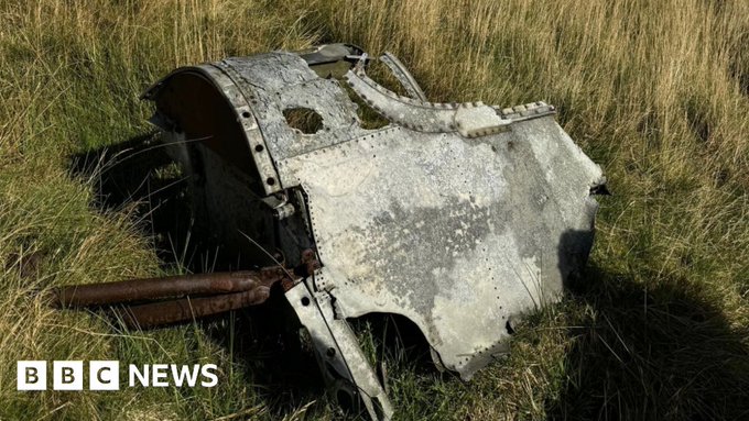 classicwarbirds's tweet photo. Appeals made after WW2 plane crash discovery.

▶️ https://t.co/4aaKTfzb2U https://t.co/4AedxmmONo
