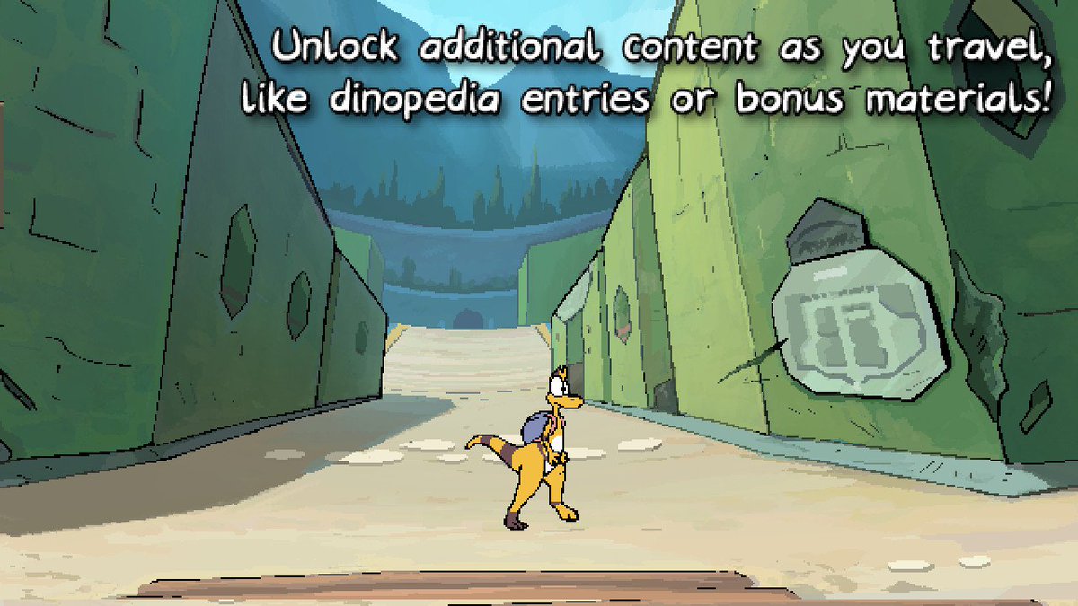 Zid Journey demo features some preview screens of things awaiting you in the full version once you complete it - just like older games from the good ol' times....