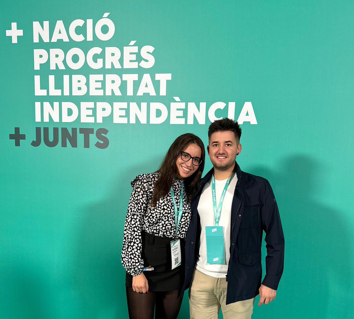 JNCEbre's tweet photo. 💙 La JNC Ebre hem estat presents al Congrés de @JuntsXCat a Calella.

🗣️ Enhorabona a la nova executiva de la vegeria de l’Ebre que encapçala @felipmonclus, molta sort i encerts!

✅ Tindreu a la JNCEbre al vostre costat en tot moment en acte de servei!

#jnc #junts https://t.co/NPXOoTurTr
