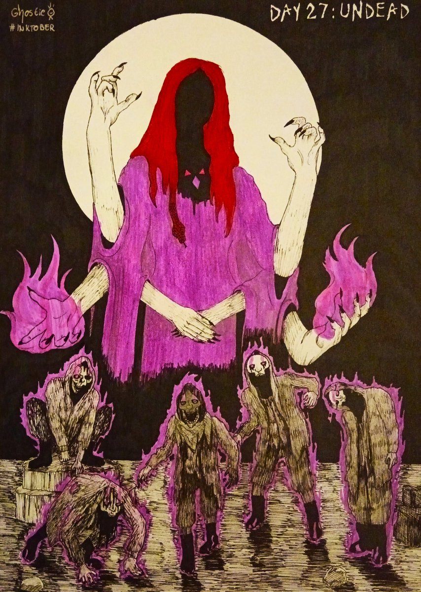 Ghostiee_Ghoul's tweet photo. Maeltober Day 27: Undead
#ObserverOfferings #maelstromblvck #inktober2024

Enjoy Maelstrom Blvck on:
https://t.co/DcibqBFDSQ

Enjoy V1's songs:
https://t.co/iN7Q85YOAe https://t.co/fcjIT6lKp2