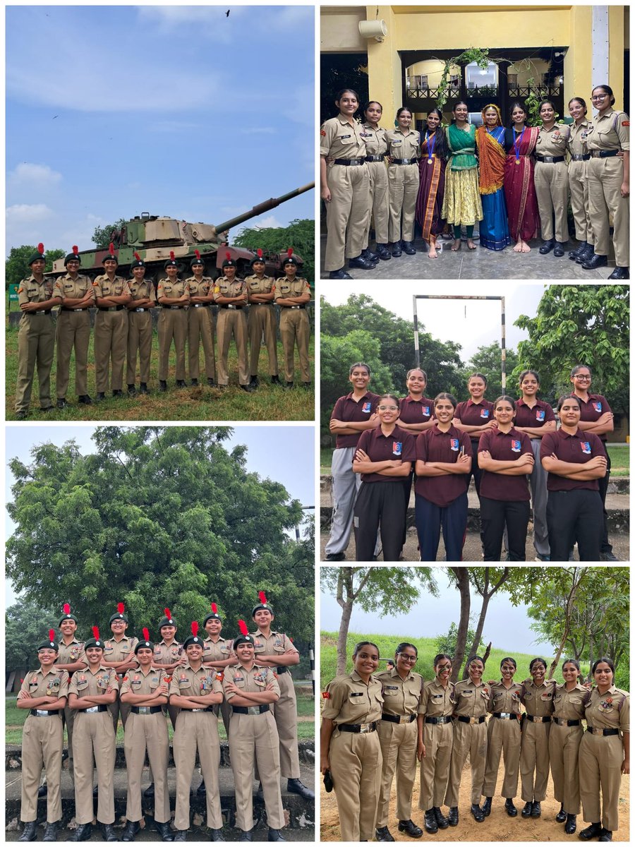 Congratulations to the #cadets of #GargiNCC for their #successful completion of the #ArmyAttachmentCamp with the esteemed #18Grenadiers #IndianArmy Your #dedication &amp; #perseverance exemplify the highest values of #NCCIndia Wishing all continued #Success #OnceACadetAlwaysACadet 🇮🇳