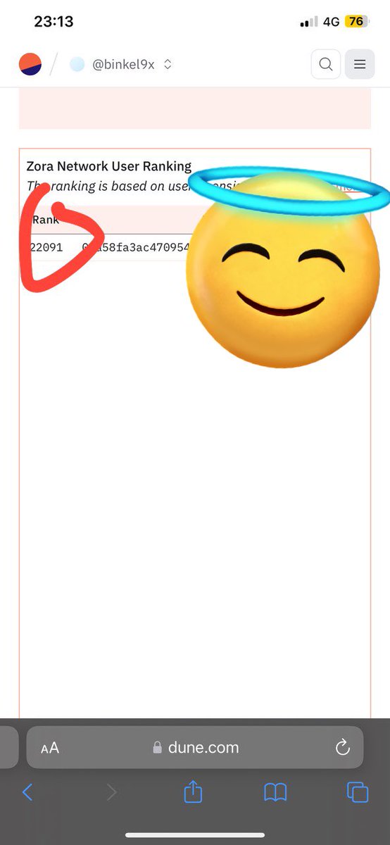 Đốt 256$ fee
Rank 22k
Không biết zoro có cho mình gỡ vốn không. Hay lỏ như scroll
Khả năng snap rồi
Ae check rank #zora xem thử nhé 

dune.com/sealaunch/zora…