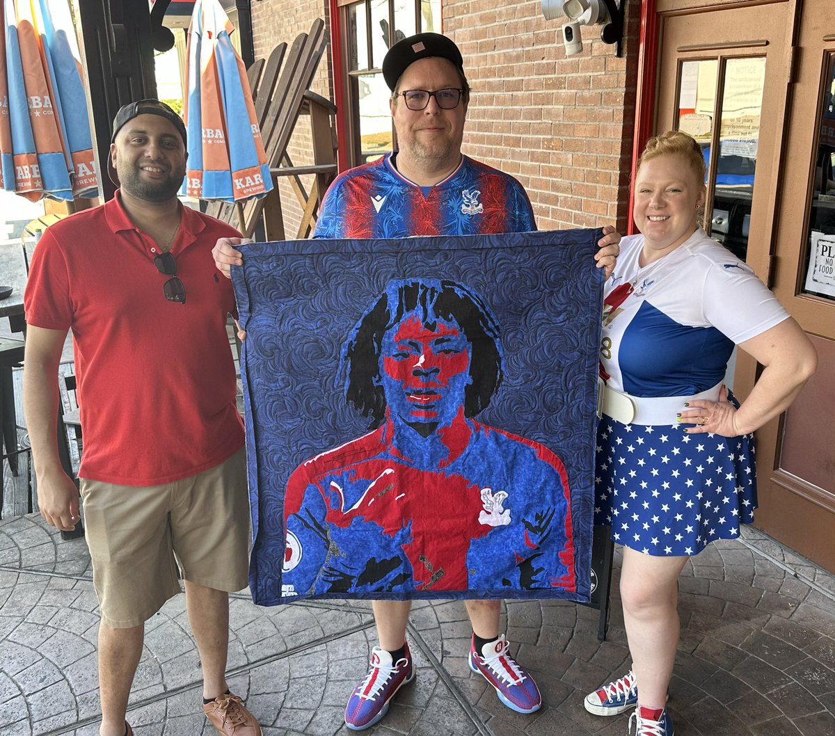gashawgpeter's tweet photo. @CPFC #MyPLMorning https://t.co/zlo9z4qJ77