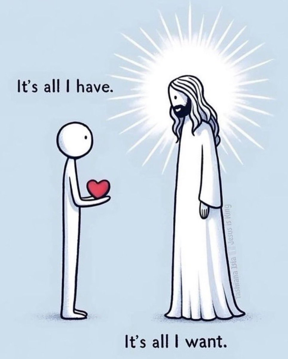 OperHealAmerica's tweet photo. Does Jesus have your WHOLE heart? https://t.co/FOzkvExEi8
