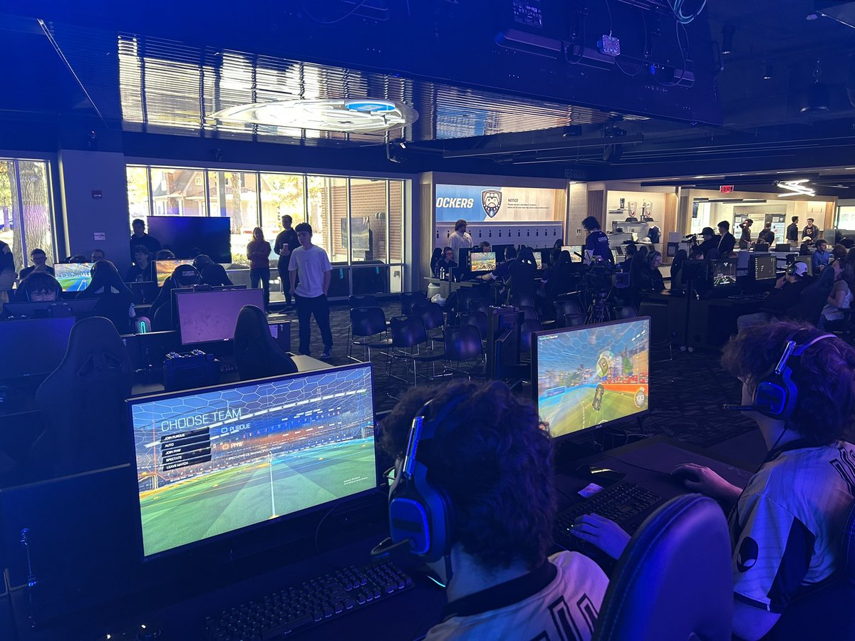 Purdue University Rocket League tweet media