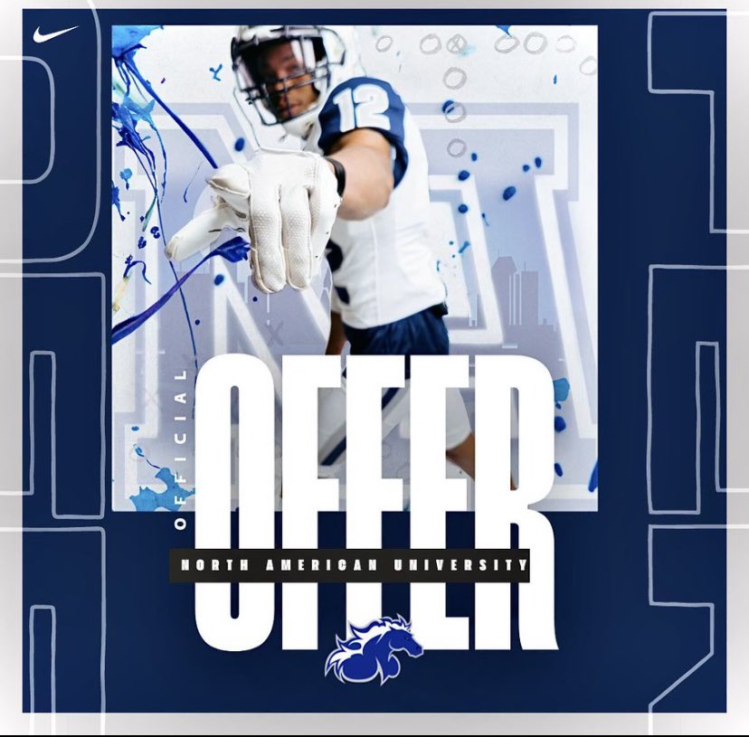 QB_K17_'s tweet photo. Woke up blessed this morning to receive an offer to @NAU_FB from @htx_audreece 
@HooRydeFootball 
@coachwillgray https://t.co/N7RvSQbfuN