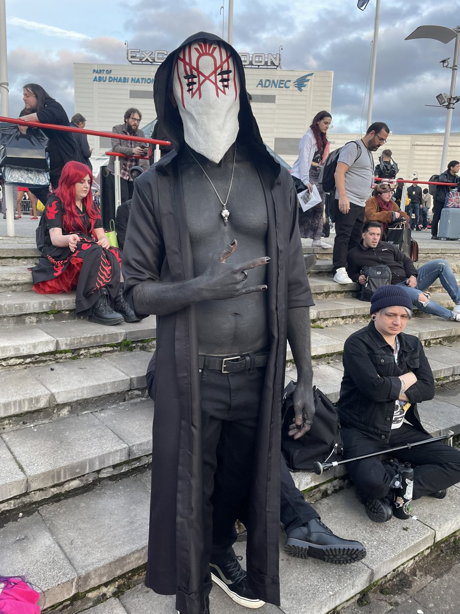 Shoutout to the Vessel Sleep Token cosplayers I met at MCM today