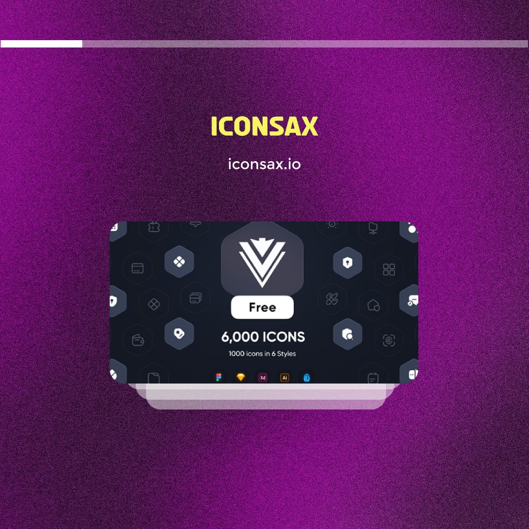 algrowvert's tweet image. ♾️ Elevate your designs with high-quality, free icon libraries! This carousel features 8 essential resources for polished, professional visuals—perfect for any project without breaking the bank.

👉 Swipe to explore each library and tell us your favorite!

#algrowvert #design