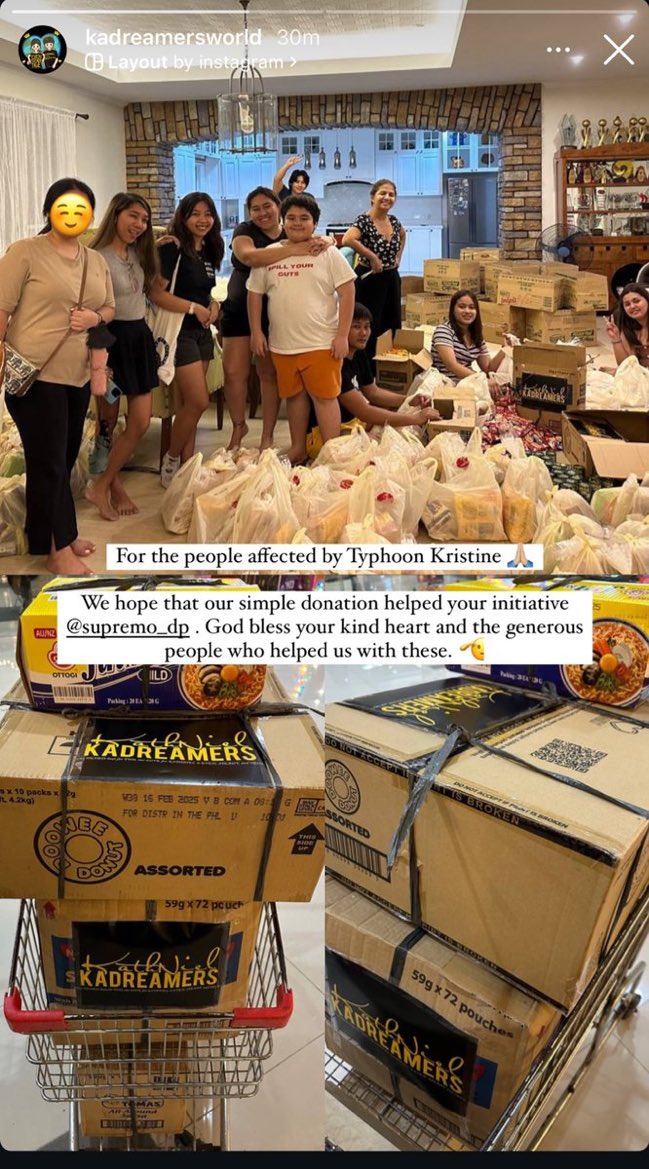 Thankyou Mader <a href="/KaDreamersWorld/">KathNiel KaDreamers</a>! 💙

Proud of you~ and proud to be part of this family. 🌻✨