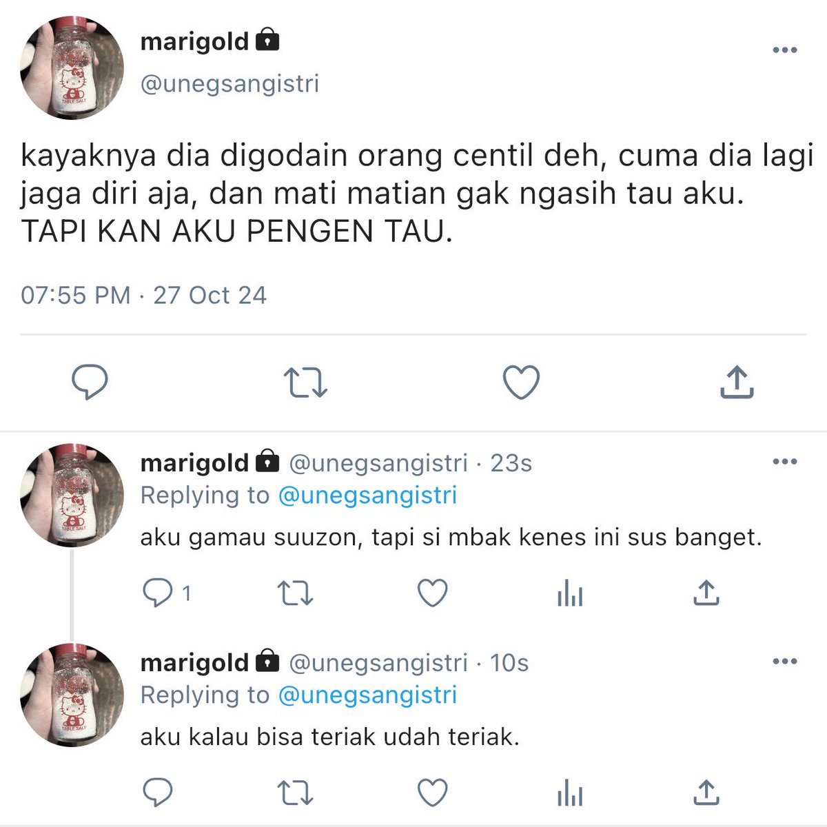 daeefukucnvs's tweet photo. 249. Gak bisa lama-lama marah. Karena dia ini memang sesempurna itu, Tuhan. https://t.co/X1wvoP9auO