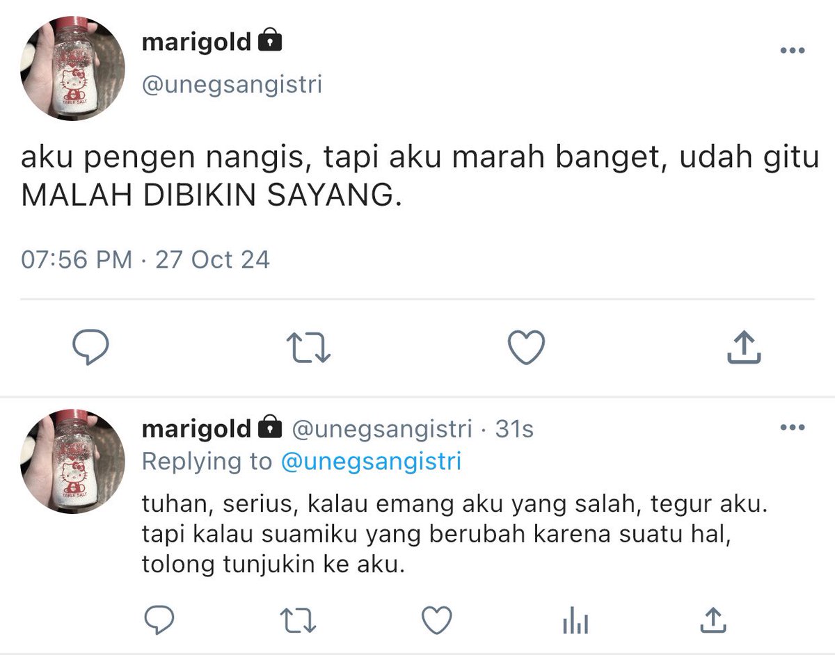 daeefukucnvs's tweet photo. 249. Gak bisa lama-lama marah. Karena dia ini memang sesempurna itu, Tuhan. https://t.co/X1wvoP9auO