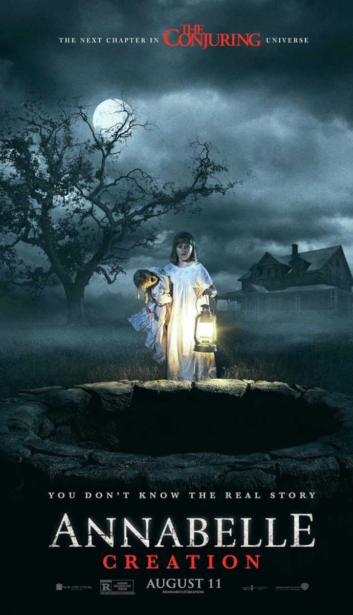 Horror_fan_1988's tweet photo. Best prequels of all the time. They are definitely scarier than first movies. What are your opinions about these movies ? #annabellecreation #paranormalactivity3 https://t.co/MVcLqNWkvB